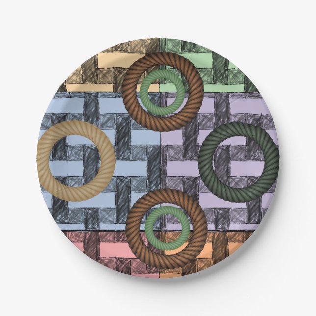 Teller (Vorderseite)