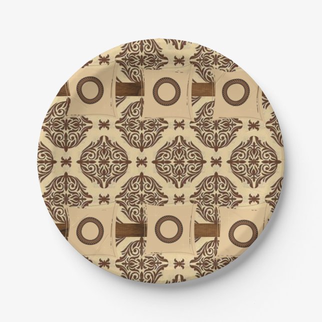 Teller (Vorderseite)