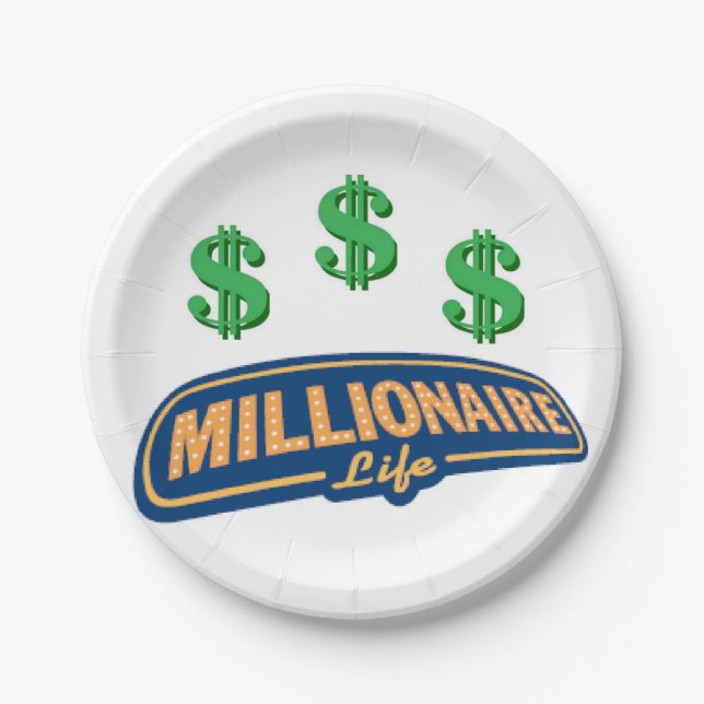 Teller (Vorderseite)