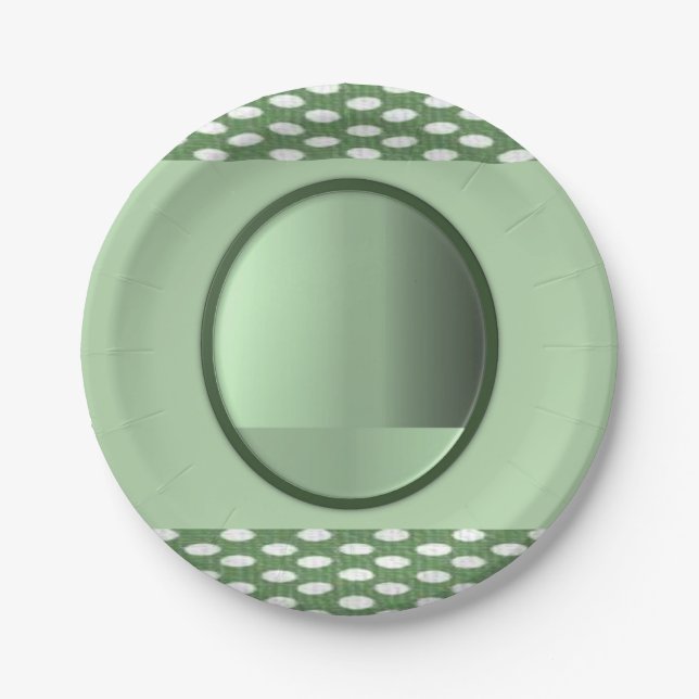 Teller (Vorderseite)