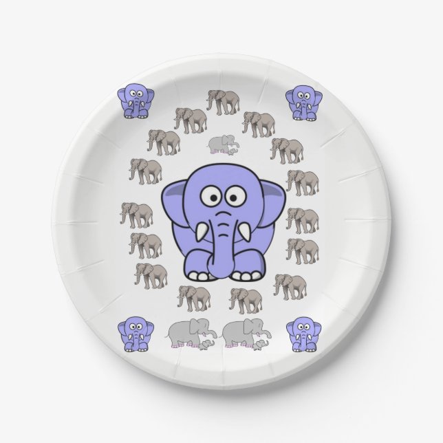 Teller (Vorderseite)