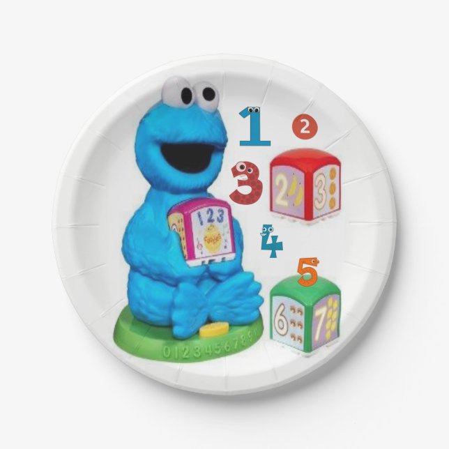 Teller (Vorderseite)