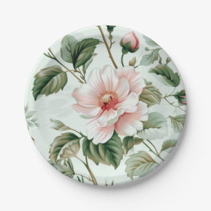 Teller, 7" Rundpapier Pappteller