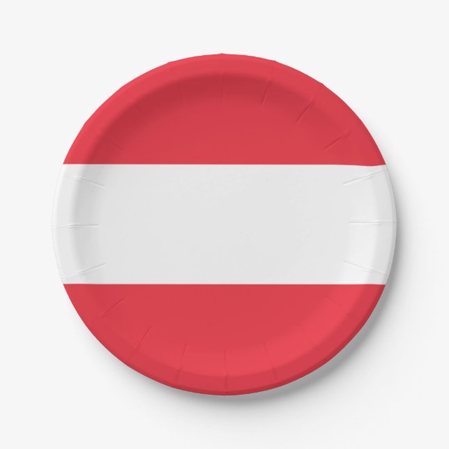 Teller auf Papier in Österreich (Vorderseite)