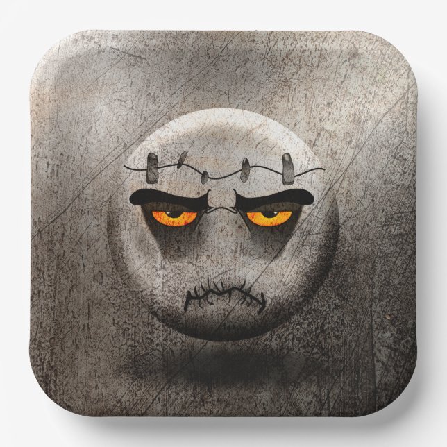 Teller aus Frankenmoji Vintage (Vorderseite)