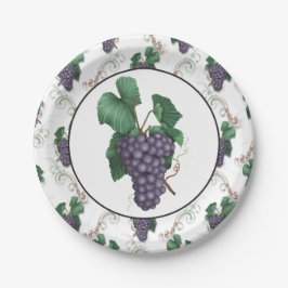 Teller aus Obstspätpapier