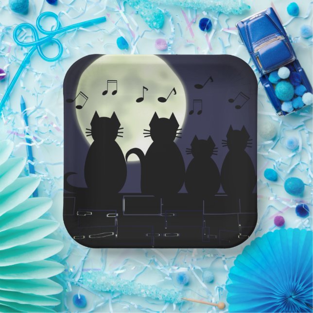 Teller aus Papierbecherpapier (Party)