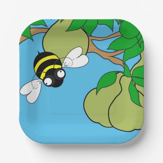 Teller aus Party (Vorderseite)