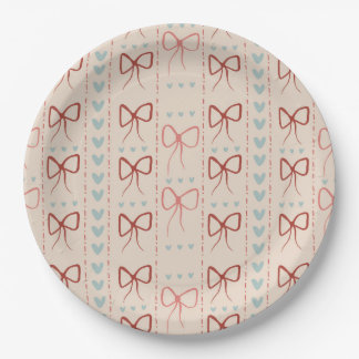 Teller aus zartem Papier