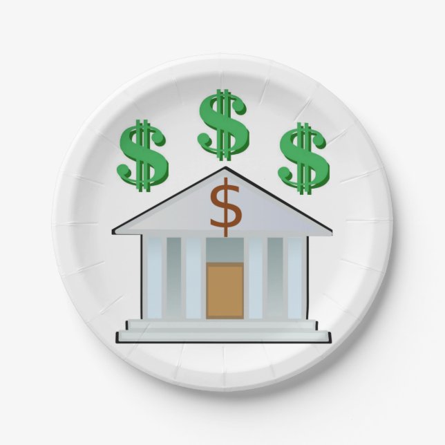 Teller Banker (Vorderseite)