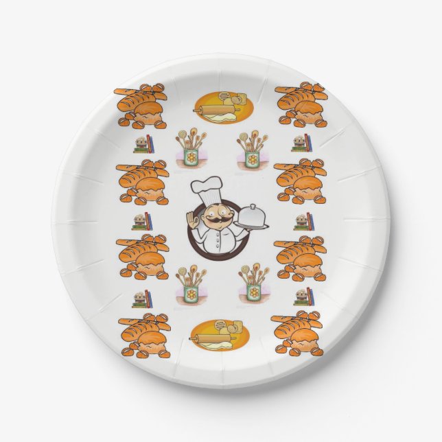 Teller Brot (Vorderseite)