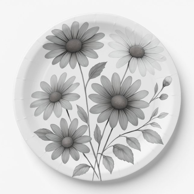 Teller - Daisy Design - Corrine & Co (Vorderseite)