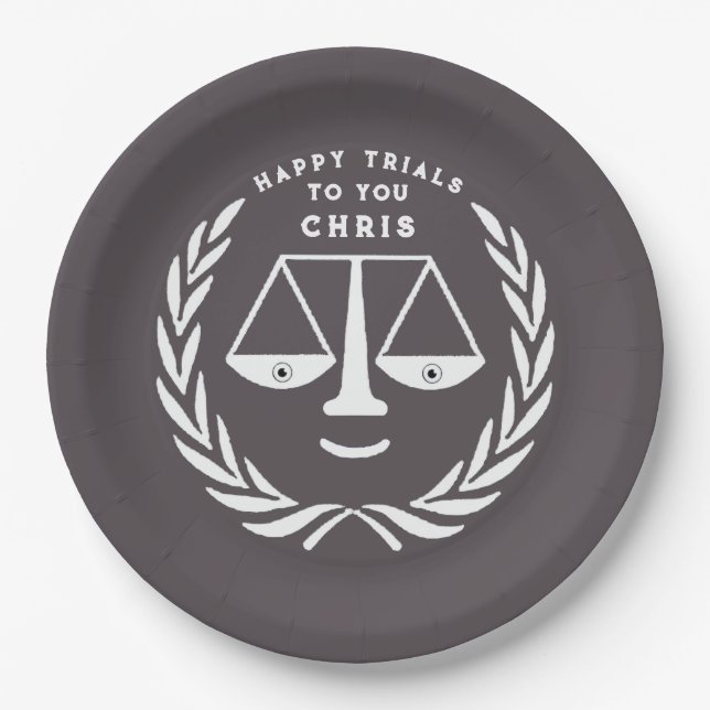 Teller der juristischen Fakultät (Vorderseite)