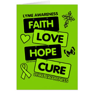 Teller der Lizenz...Lyme