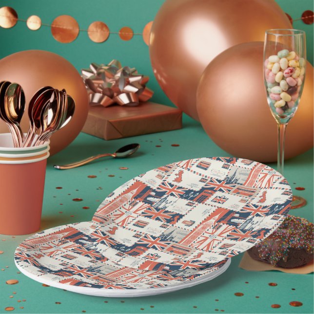 Teller der Londoner Post (Multi)