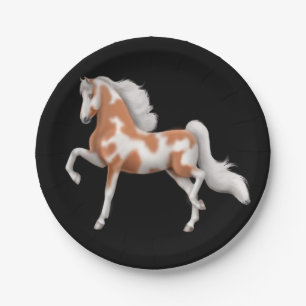 Teller des American Saddlebred Paint Horst Paper