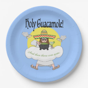 Teller des heiligen Guacamole-Papiers