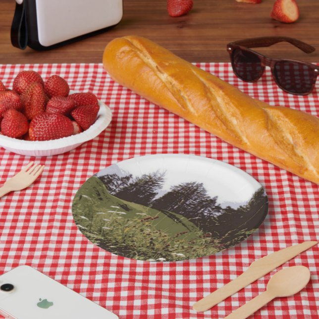 Teller des Hochgebirgsparadieses (Picknick)