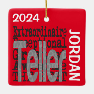 Teller Extraordinaire CUSTOM Keramikornament