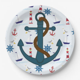 Teller für Ankerbeleuchtung