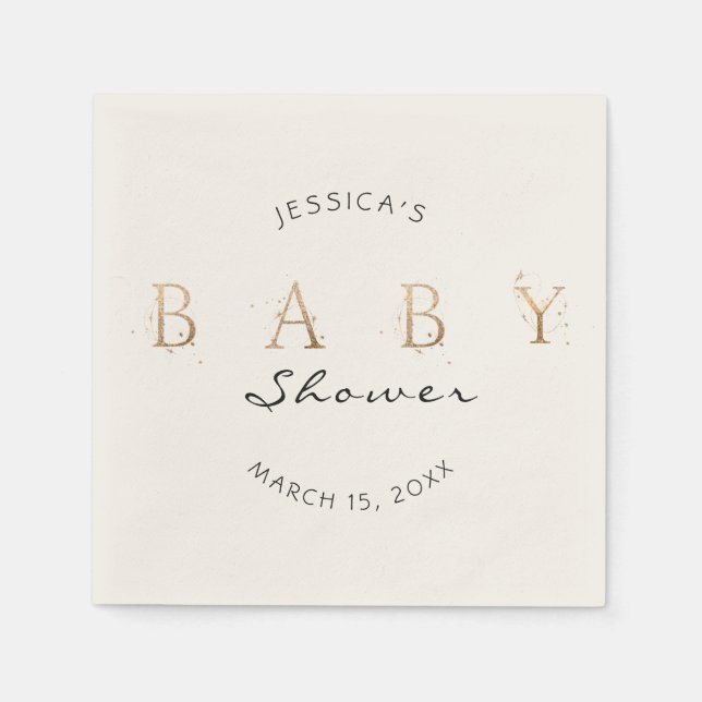 Teller für Babyduschmaschine Serviette (Vorderseite)