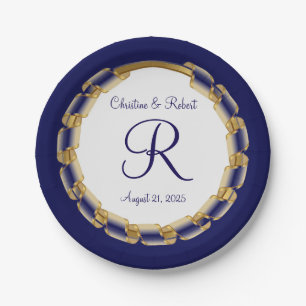 Teller für benutzerdefiniertes Papier