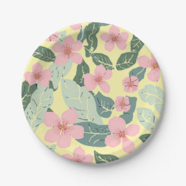 Teller für Blumenpapier