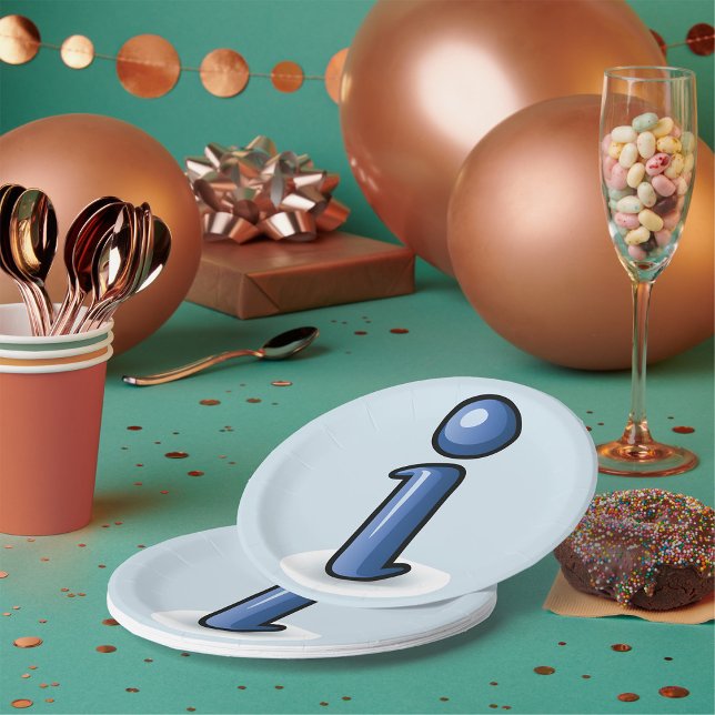 Teller für das Informationssymbolpapier (Von Creator hochgeladen)