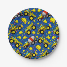 Teller für die Bauzone