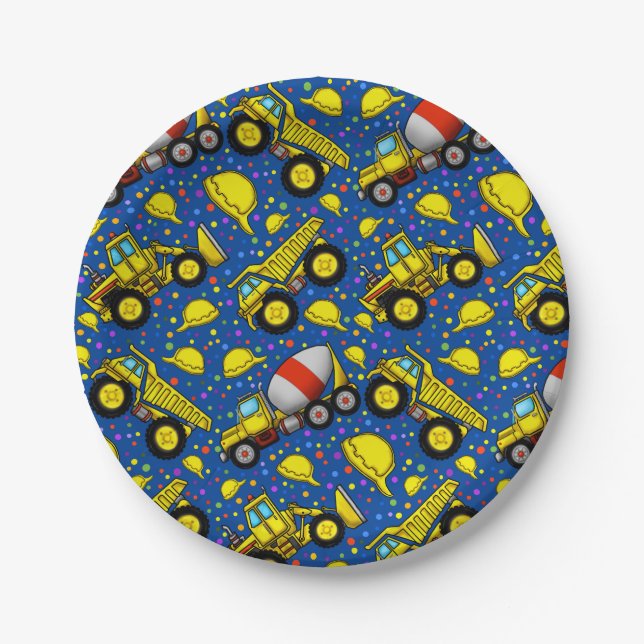 Teller für die Bauzone (Vorderseite)