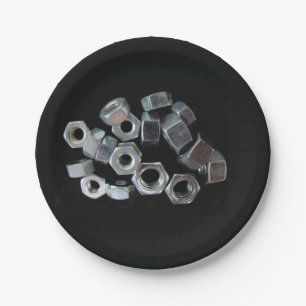 Teller für die Papiersammlung der Hex-Nut-Collecti