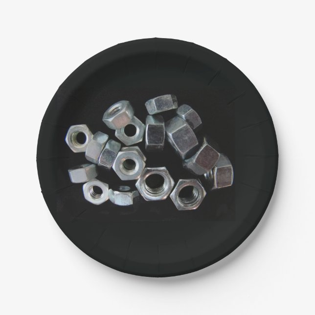 Teller für die Papiersammlung der Hex-Nut-Collecti (Vorderseite)