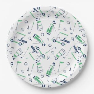 Teller für Golf Pattern
