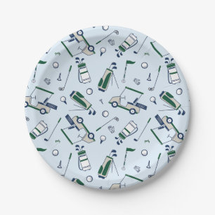 Teller für Golf Pattern