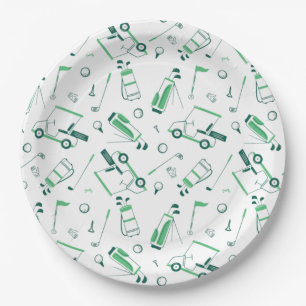 Teller für Golf Pattern