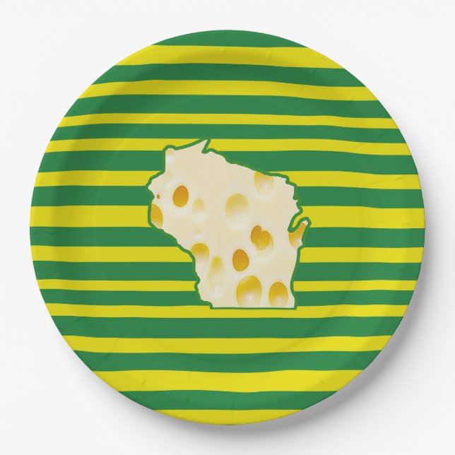 Teller für Grüne und Goldkäse (Vorderseite)
