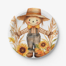 Teller für Herbst-Rückenlehne, Sonnenblumen