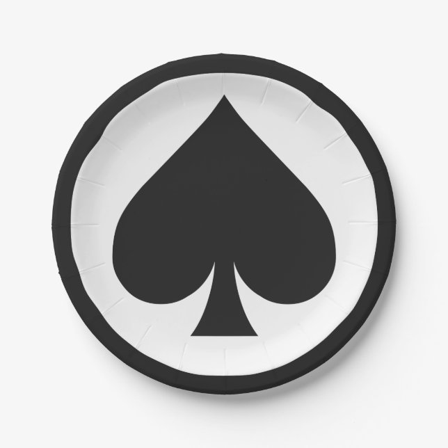 Teller für Kartenspielerpapiere - Umzug (Vorderseite)