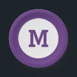 Teller für Monogramm<br><div class="desc">Ändern Sie die Initialeinstellung in das,  was Sie gewollt haben. Weitere Produkte für Vorlagen finden Sie in meinem Shop (PATTERNS > MONOGRAMS & FRAMES).</div>