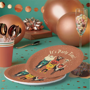 Teller für Papier und Party