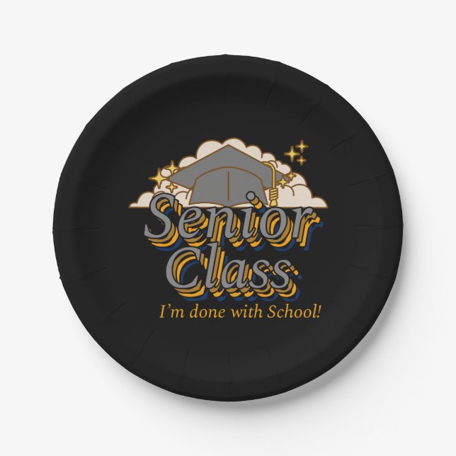 Teller für Senior Class-Papiere (Vorderseite)