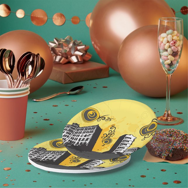 Teller für städtische Scanner (Von Creator hochgeladen)