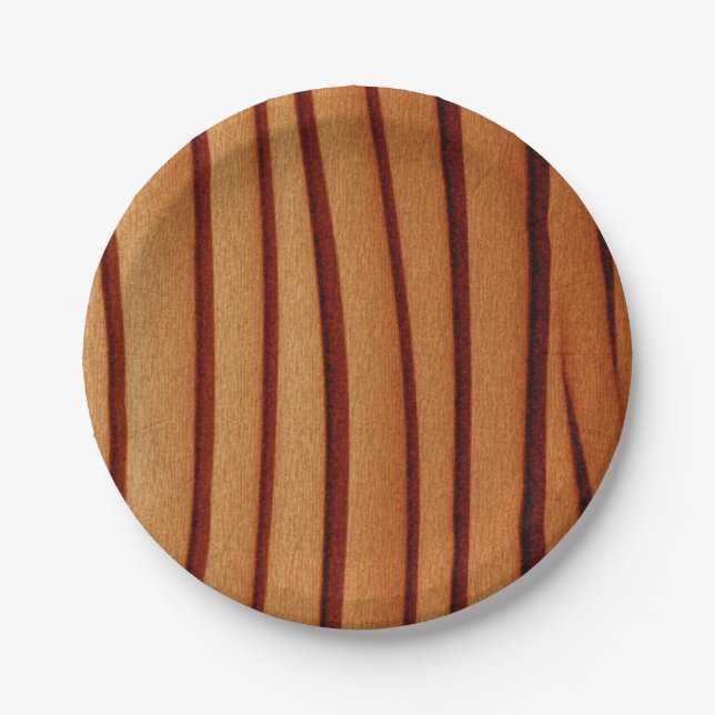 Teller gebrannt rustikal Orange (Vorderseite)