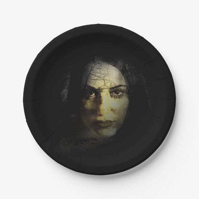 Teller Halloween (Vorderseite)