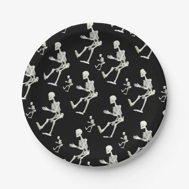 Teller Halloween (Vorderseite)