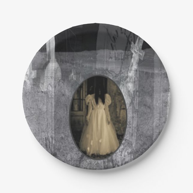 Teller Halloween (Vorderseite)