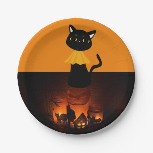 Teller Halloween, Black Cat