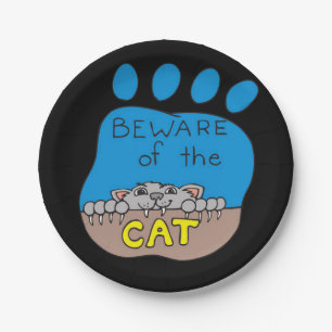 Teller Halloween, Katze