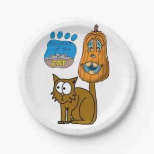 Teller Halloween, Katze
