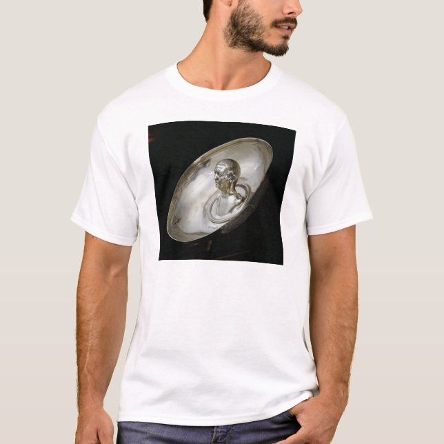 Teller mit dem Fehlschlag eines Mannes nach innen T-Shirt (Vorderseite)